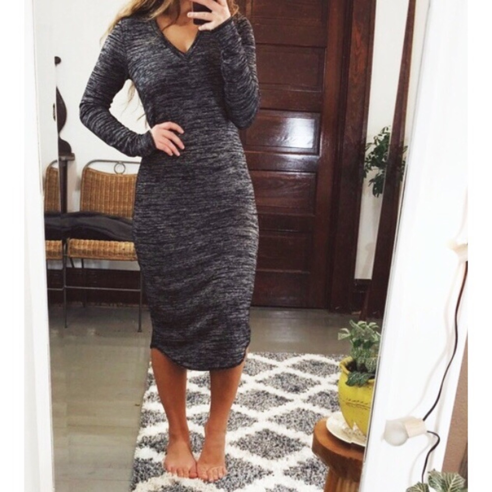 Aritzia Wilfred Free Lisiere dress